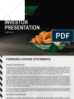 WING Wingstop Investor Presentation June 2018