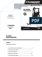 Hidrolavadora Aspiradora LUSQTOFF 3 en 1 HL 220EX