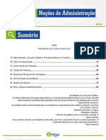 Nocoes de Administração - Ifce PDF