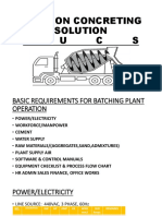 La Union Concrete Solution Presentation