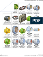 DMC M39029 Power Connectors