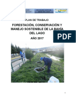 Plan de Trabajo Bahia Puno