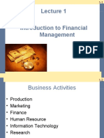 Introduction To Financial Management