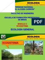 Modulo Tres - Ecosistemas