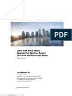 Cisco ASR 9000 Series Aggregation Services Router Overview and Reference Guide