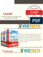 CAS-003 VCE Dumps