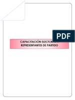 Capacitación Electoral RGs y RCs