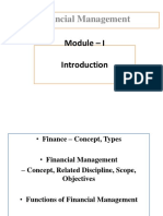 Module - I