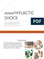 Anaphylactic Shock