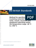 BS-5422 Insulating Materials