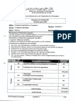 Examen de Passage 2015 Commerce TSC Synthese 1 PDF