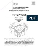 Thermodynamics and Phase Behaivor PVT Analysis