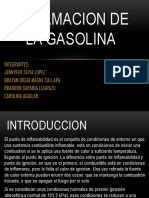 Inflamacion de La Gasolina