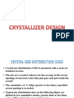 6 Crystallizer Design and Operation