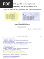 Wave Scattering 2015