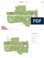 Teotihuacan, Plano Del Sitio Arqueológico