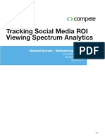 Tracking Social Media ROI Using Spectrum Analytics