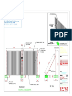 Fencing Layout Model