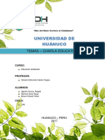 Informe EDUCACION AMBIENTAL (Autoguardado)