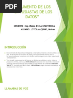 Entusiasta de Los Uso de Datos