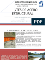 Puentes de Acero Estructural