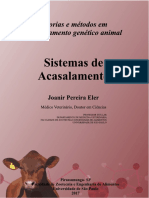 Livro - Sistemas de Acasalamento