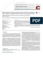 High Temperature Solution Nitriding and Low Temperature Nitriding of AISI 316 Effect On Pitting Potential and Crevice Corrosion Performance 2018 Appli