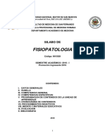 Aprobado - Silabo Fisiopatologia 2018 Jas - Mis Mhis