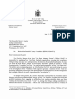 NY Attorney General Letters To IRS and FEC About Donald J Trump Foundation, June 2018