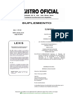 RegistroOficial Ley General de Desarrollo Fronterizo