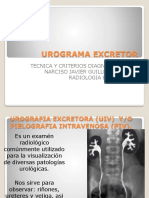 Urografia Excretora.