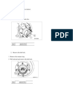 4x4 Wheel Hub (2wheel Drive Below) Removal All Vehicles: 1. Remove The Front Brake Disc