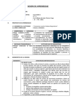 Sesion de Aprendizaje - Sistema Respiratorio