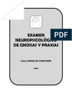 Evaluacion Gnosia Praxia PDF