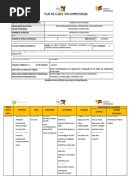 Planificación Competencias - Jofre Cusme GPS