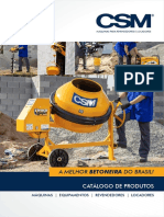 Catalogo Maquinas Betoneira PDF