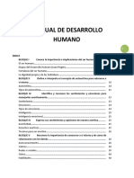 Manual Desarrollo Humano