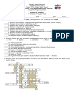 Research in Daily Life I Exam-1st QuarterFinal