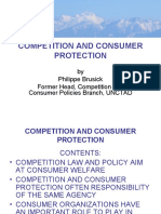 Competition and Consumer Protection