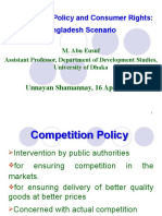 Competition Scenario Bangladesh