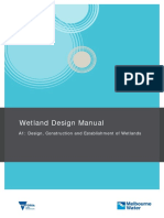 Constructed Wetland Design Manual