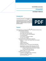 Atmel 42735 8 Bit AVR Microcontroller ATmega328 328P Datasheet