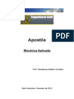 Apostila Mecânica Aplicada