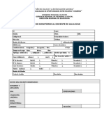 Ficha de Monitoreo Al Docente de Aula 2018