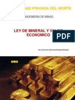 6 Ley Mineral Valor Econmico