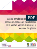 Manual de Sensibilizacion Funcionarios/as