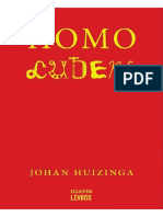 Homo Ludens - Johan Huizinga