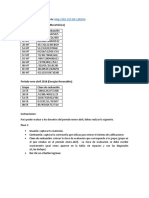 Liga para Evaluación Docente