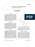 Voltage-Tolerant Monolithic L-Band Gaas SPDT Switch: 1989 Ieee 1989 Ieee MTT-S Digest