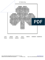 Word Search ST Patricks Day